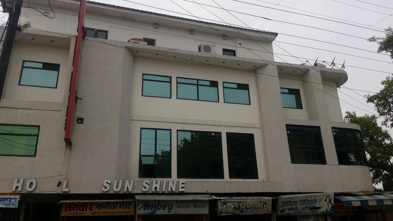 阳光酒店 Kashipur 外观 照片